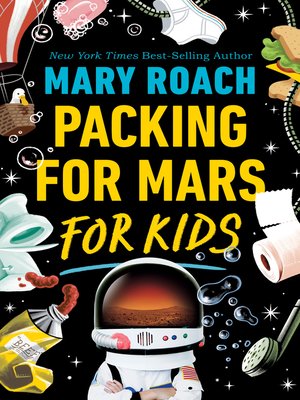 cover image of Packing for Mars for Kids